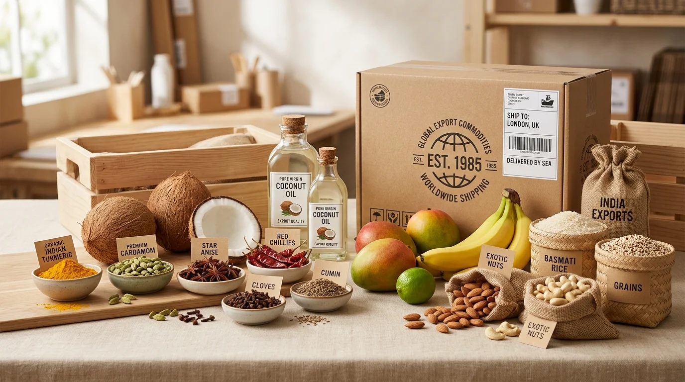 SK Global Export Products Assortment
